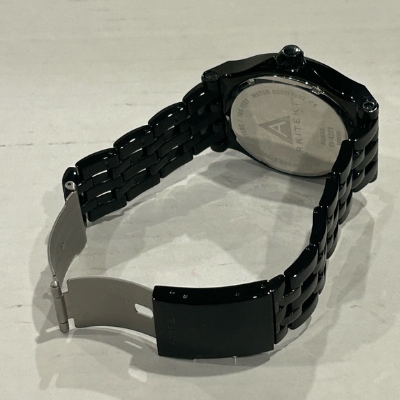 Black Fossil Arkitekt FS-4223 Stainless Steel Wrist Watch - Picture 9 of 9
